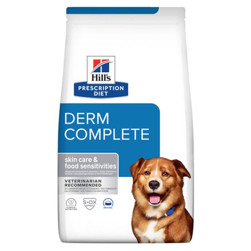 Zooplus Hill’s Prescription Diet Canine Derm Complete con Riso e Uova secco cane Sconto di tempo limitato
