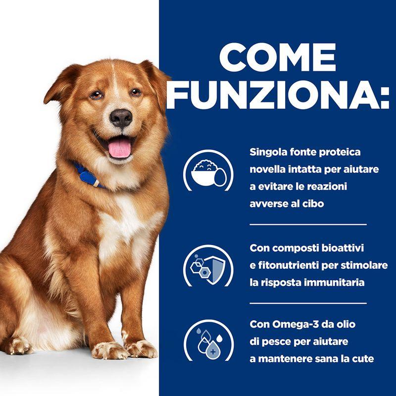 Zooplus Hill’s Prescription Diet Canine Derm Complete con Riso e Uova secco cane Sconto di tempo limitato