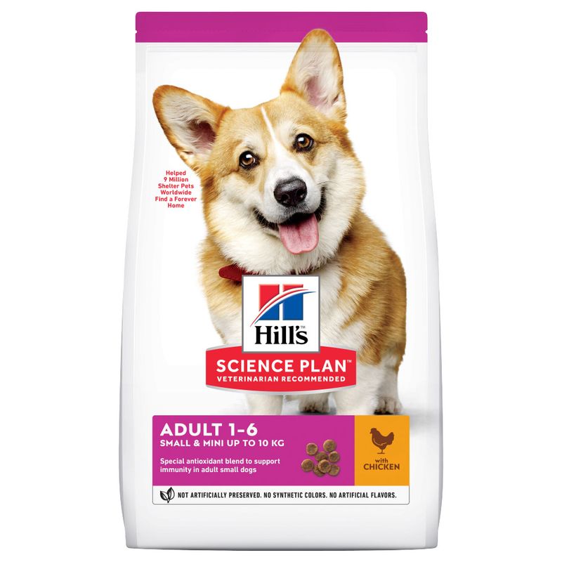 Zooplus Hill's Science Plan Adult 1-6 Small & Mini con Pollo
