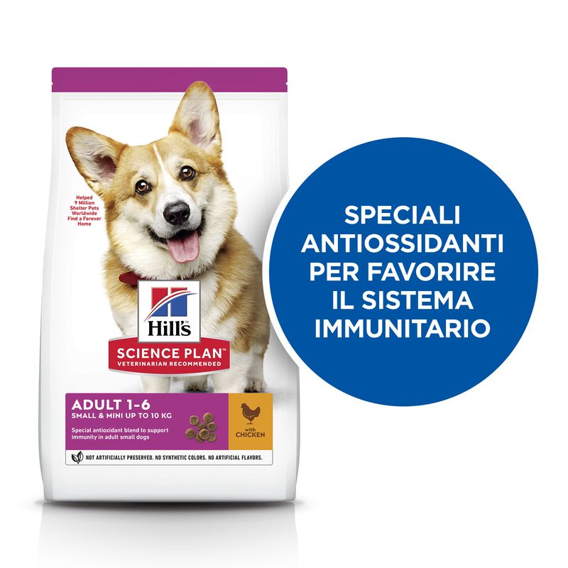 Zooplus Hill's Science Plan Adult 1-6 Small & Mini con Pollo Offerta
