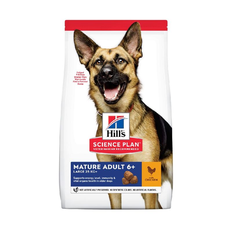 Zooplus Hill's Science Plan Mature Adult 6+ Large con Pollo