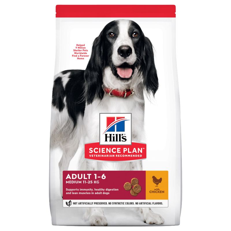Zooplus Multipack risparmio 2 x Hill's Science Plan Crocchette per cani Saldi