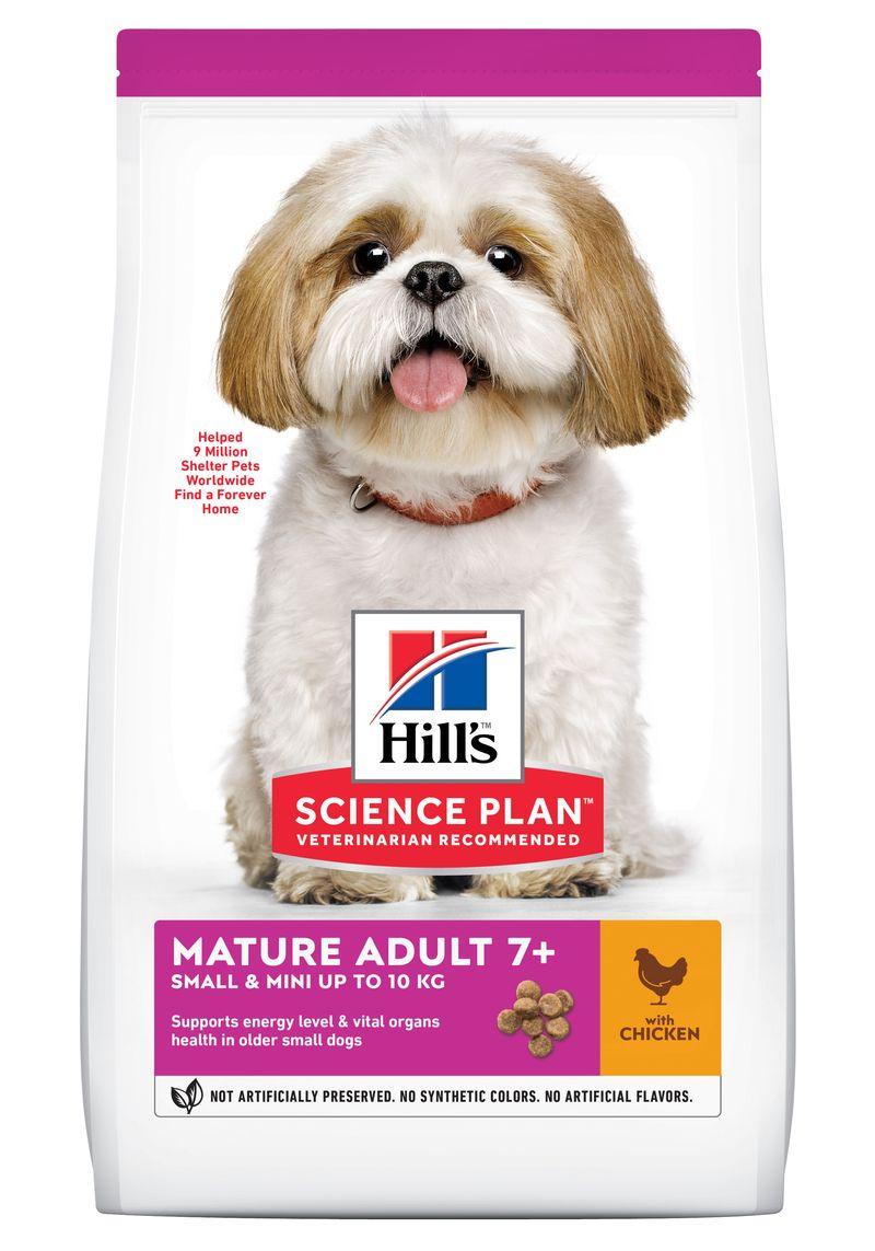 Zooplus Hill's Science Plan Mature Adult 7+ Small & Mini con Pollo