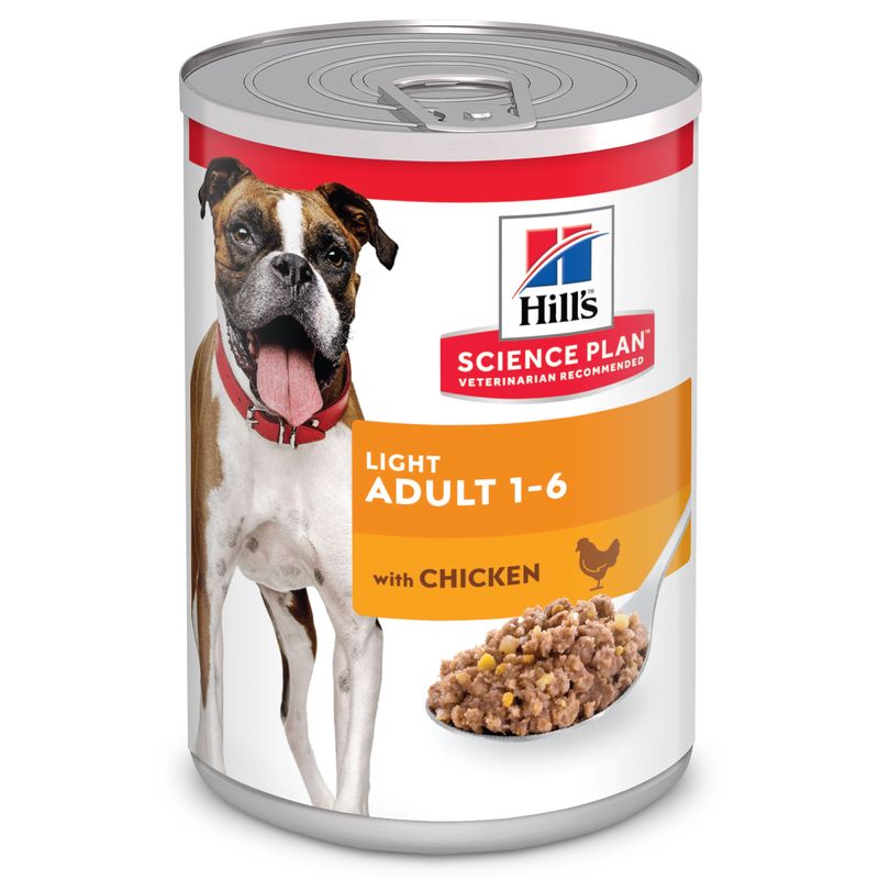 Zooplus Hill's Science Plan Adult Light Large Breed con Pollo Saldi Di Fabbrica