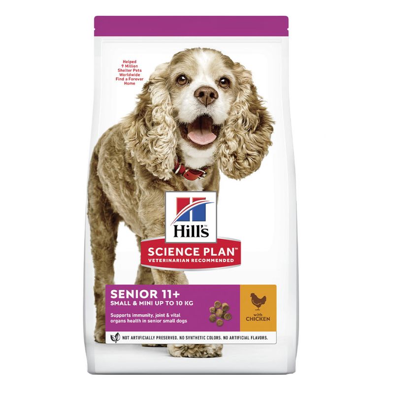 Zooplus Hill's Science Plan Senior 11+ Small & Mini con Pollo