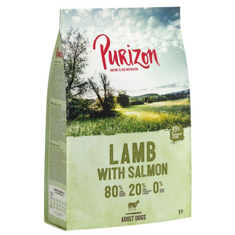 Zooplus Prezzo speciale 1 kg Purizon Crocchette senza cereali per cani Consegna Veloce
