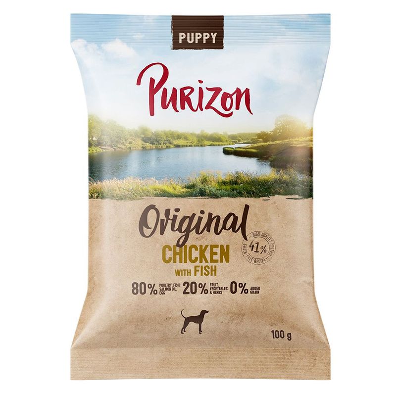 Zooplus Confezione prova Purizon Crocchette Alimenti umidi e Snack per cane Affare Del Giorno