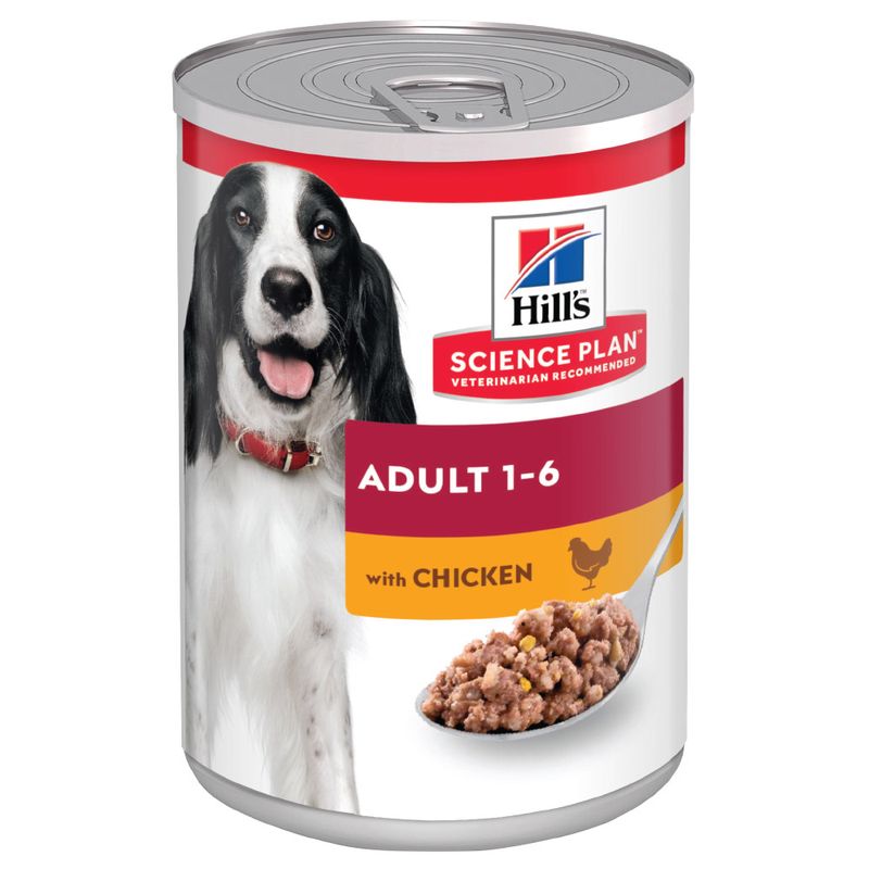 Zooplus Set prova misto Hill's Science Plan Adult con Pollo secco + umido Offerta