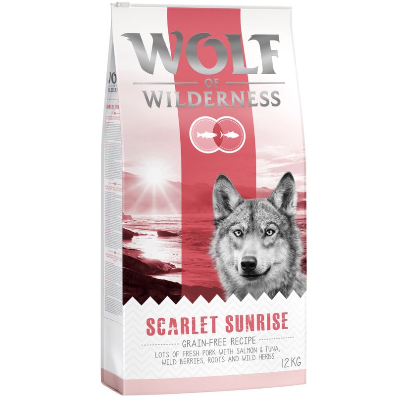 Zooplus 10€ DI SCONTO 12 kg Wolf of Wilderness Crocchette per cani 2025