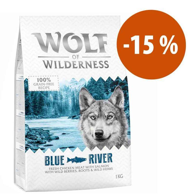 Zooplus Prezzo speciale 1 kg Wolf of Wilderness Crocchette