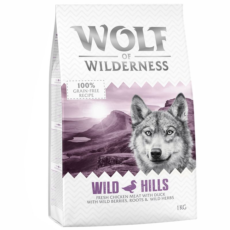 Zooplus Prezzo speciale 1 kg Wolf of Wilderness Crocchette In Linea