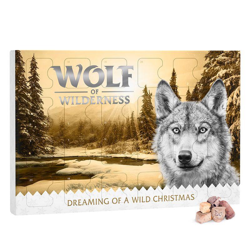 Zooplus Wolf of Wilderness Calendario dell'Avvento per cani (senza cereali)