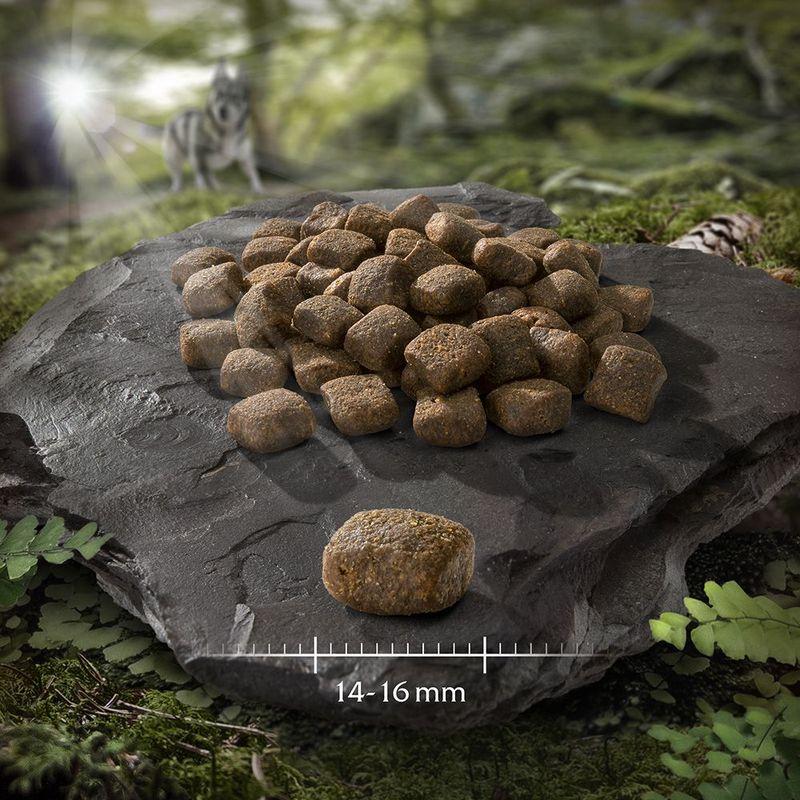 Zooplus Set prova misto 3 x 1 kg Wolf of Wilderness Soft Crocchette per cani Affare Del Giorno