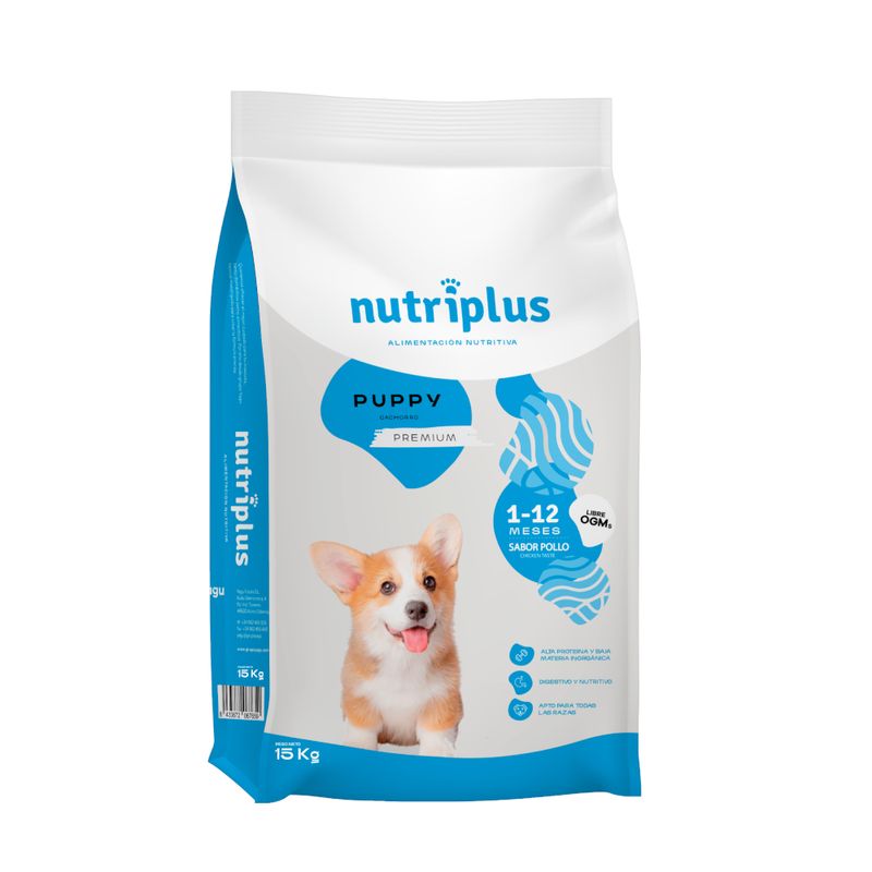 Zooplus Nutriplus Puppy Crocchette per cane
