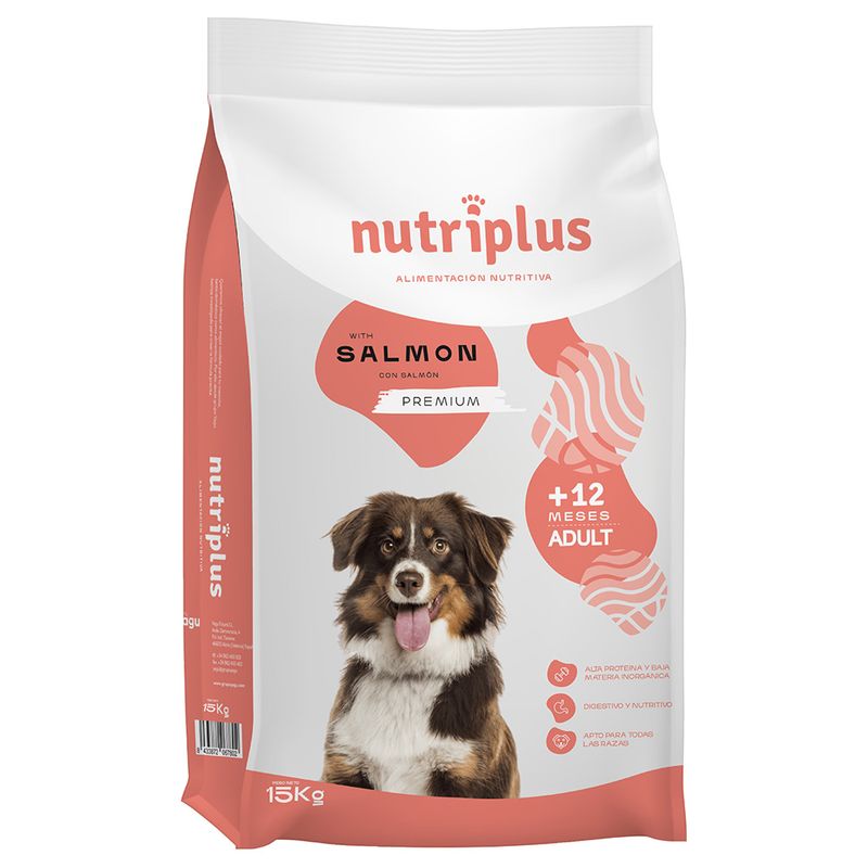 Zooplus Nutriplus Adult Dog con salmone Crocchette per cane Offerta
