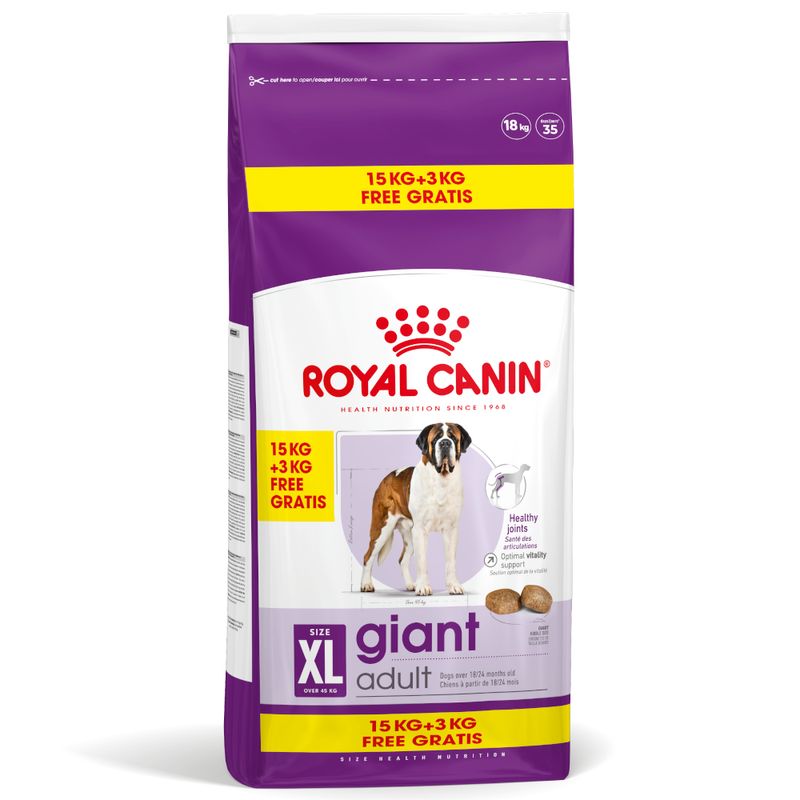 Zooplus Royal Canin Size Overfill Crocchette per cane Economico