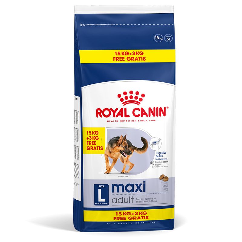 Zooplus Royal Canin Maxi Adult Crocchette per cane Flash Sale