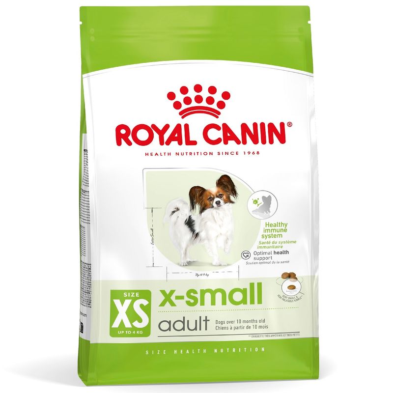 Zooplus Royal Canin X-Small Adult Crocchette per cane Saldi Di Fabbrica