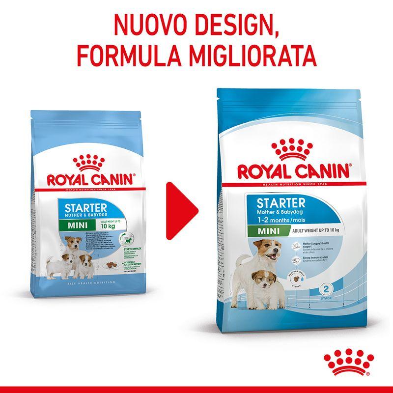 Zooplus Royal Canin Mini Starter Mother & Babydog Crocchette cane Negozio