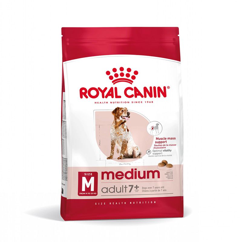 Zooplus Royal Canin Medium Adult 7+ Crocchette per cane In Saldo