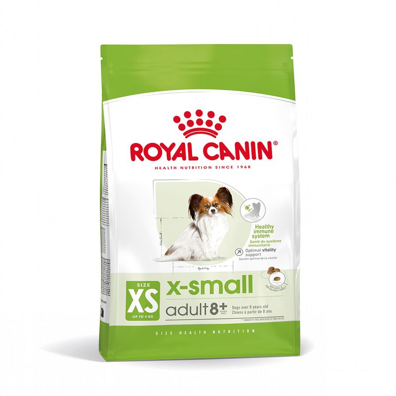 Zooplus Royal Canin X-Small Adult 8+ Crocchette per cane Moda