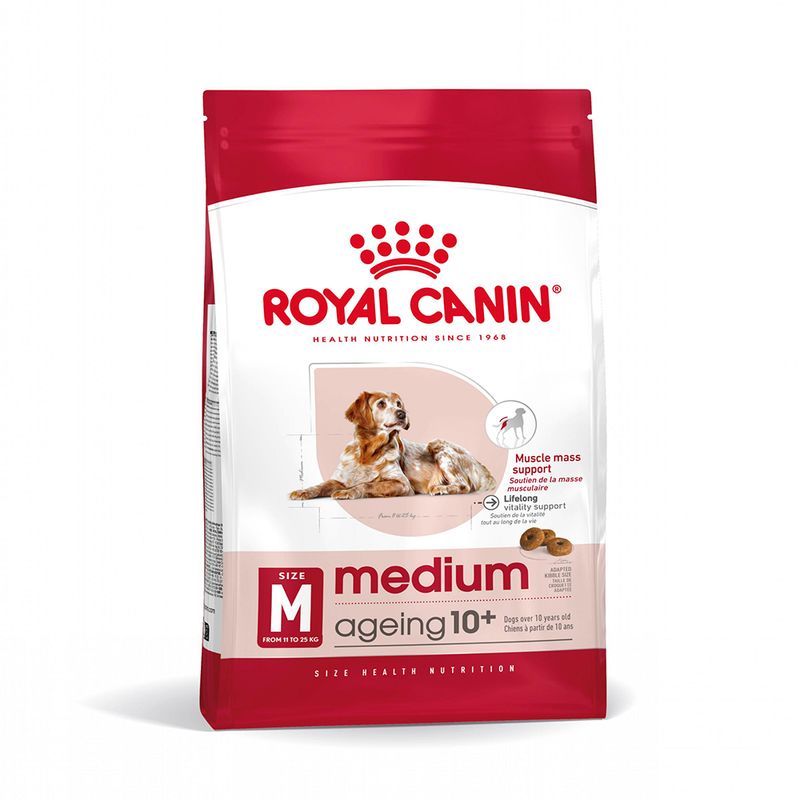 Zooplus Royal Canin Medium Ageing 10+ Crocchette per cane 2025