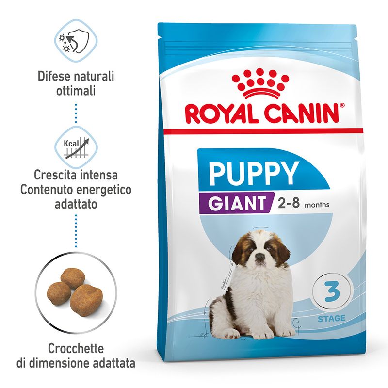 Zooplus Royal Canin Giant Puppy Crocchette per cane Italy