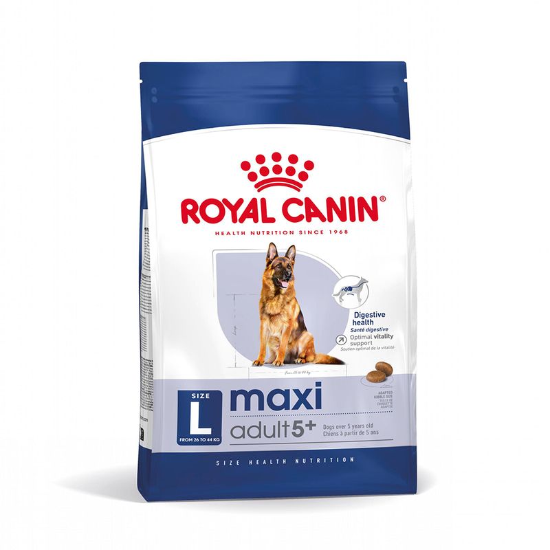 Zooplus Royal Canin Maxi Mature Adult 5+ Crocchette per cane 2025