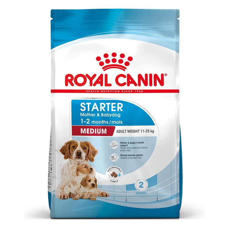 Zooplus Royal Canin Medium Starter Mother & Babydog Crocchette per cane In Linea