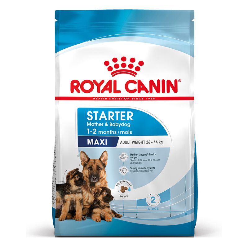 Zooplus Royal Canin Maxi Starter Mother & Babydog Crocchette per cane Nuovo
