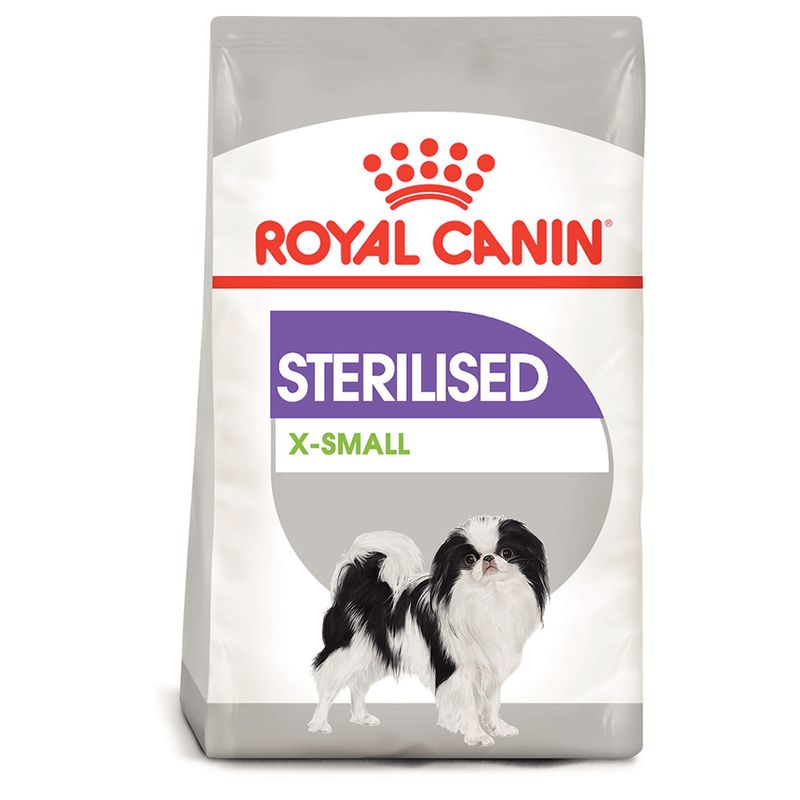 Zooplus Royal Canin X-Small Sterilised Crocchette per cane Qualità