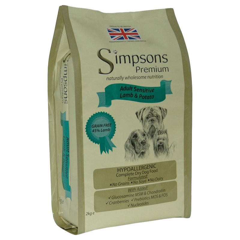 Zooplus Simpsons Premium Sensitive Adult Agnello e Patate Spedizione Gratuita