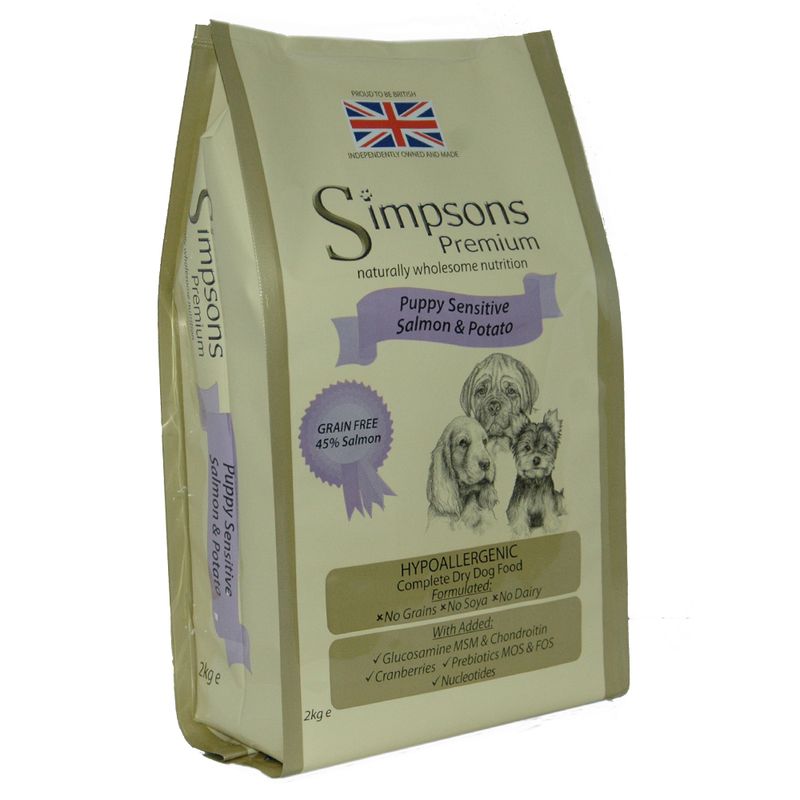 Zooplus Multipack 2 x 12 kg Simpsons Premium Pezzi Unici