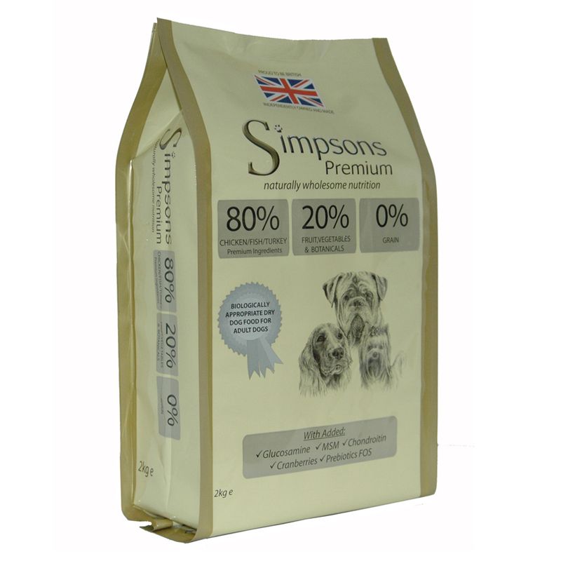 Zooplus Multipack 2 x 12 kg Simpsons Premium Pezzi Unici