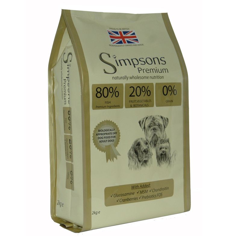 Zooplus Multipack 2 x 12 kg Simpsons Premium Pezzi Unici