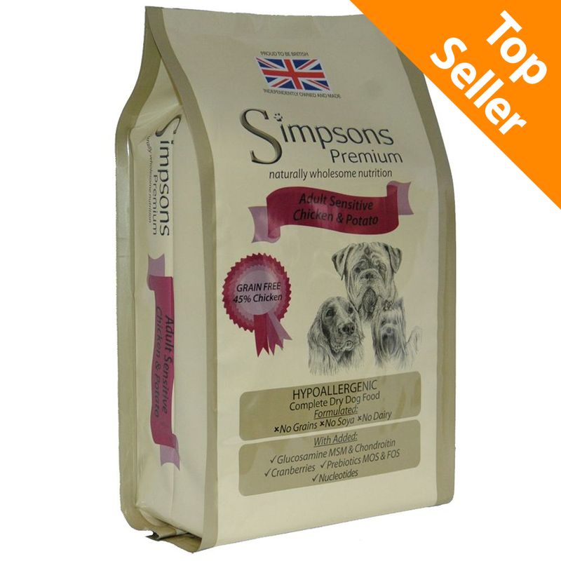 Zooplus Simpsons Premium Sensitive Adult Pollo e Patate