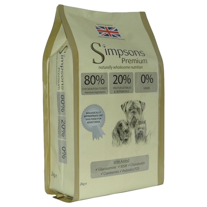 Zooplus Simpsons Premium 80/20 Mixed Carne & Pesce Acquista Ora