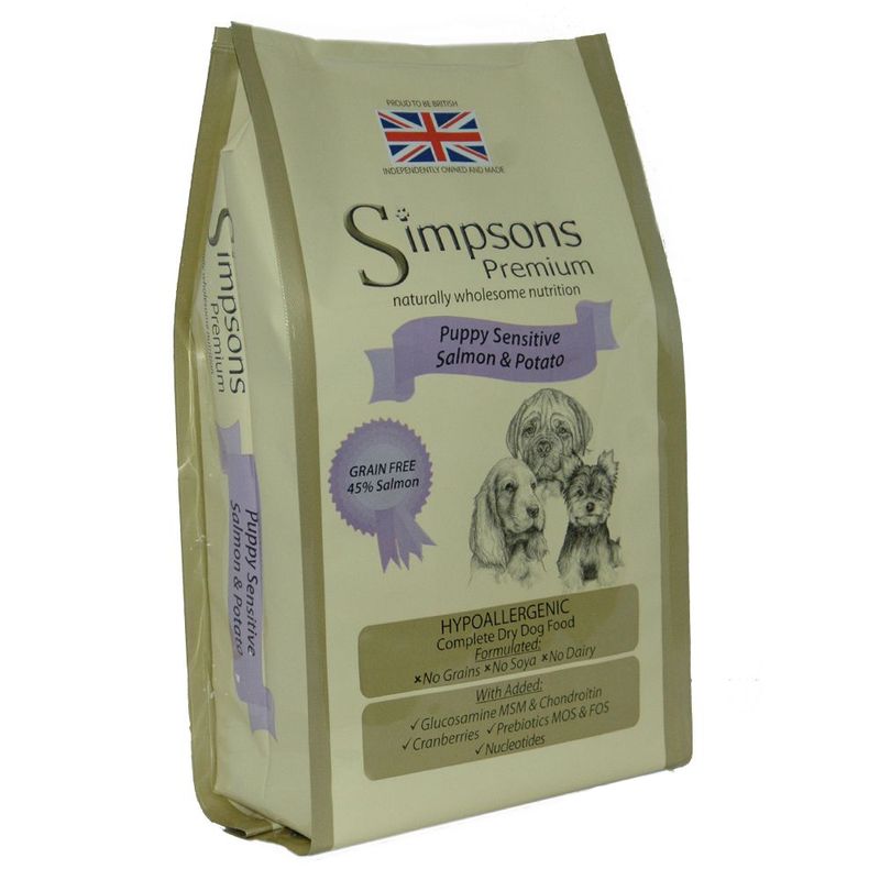 Zooplus Welcome Kit Puppy & Junior Simpsons Premium + Hunter Calcium Milk Bone Consegna Veloce