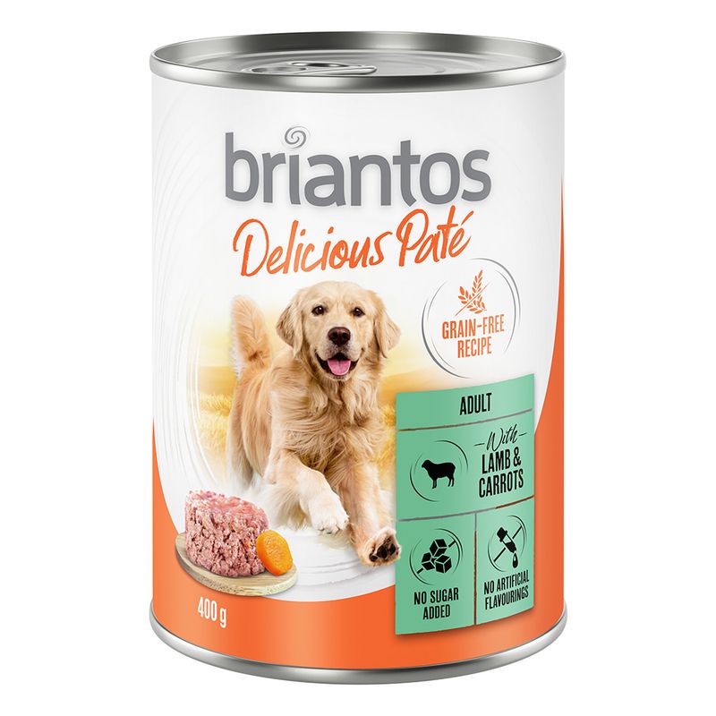 Zooplus Briantos Delicious Paté Pacco misto Umido per cane Sottocosto