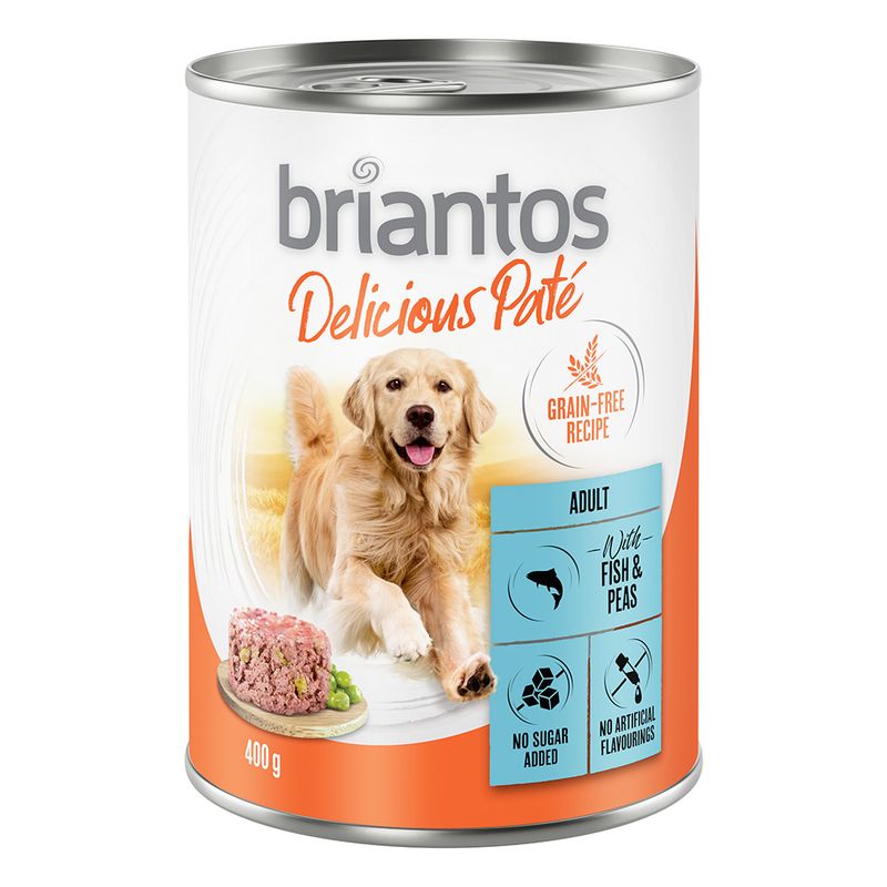 Zooplus Briantos Delicious Paté Pacco misto Umido per cane Sottocosto