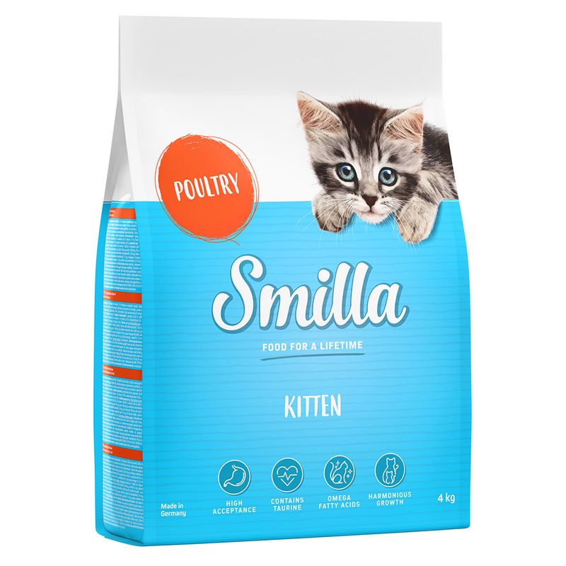 Zooplus Smilla Kitten Pollame Crocchette per gattini Convenienza