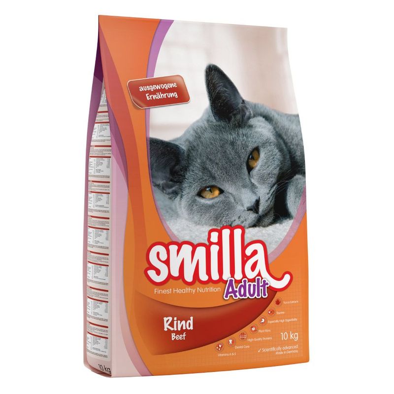 Zooplus Smilla Adult Manzo Crocchette per gatti Novità