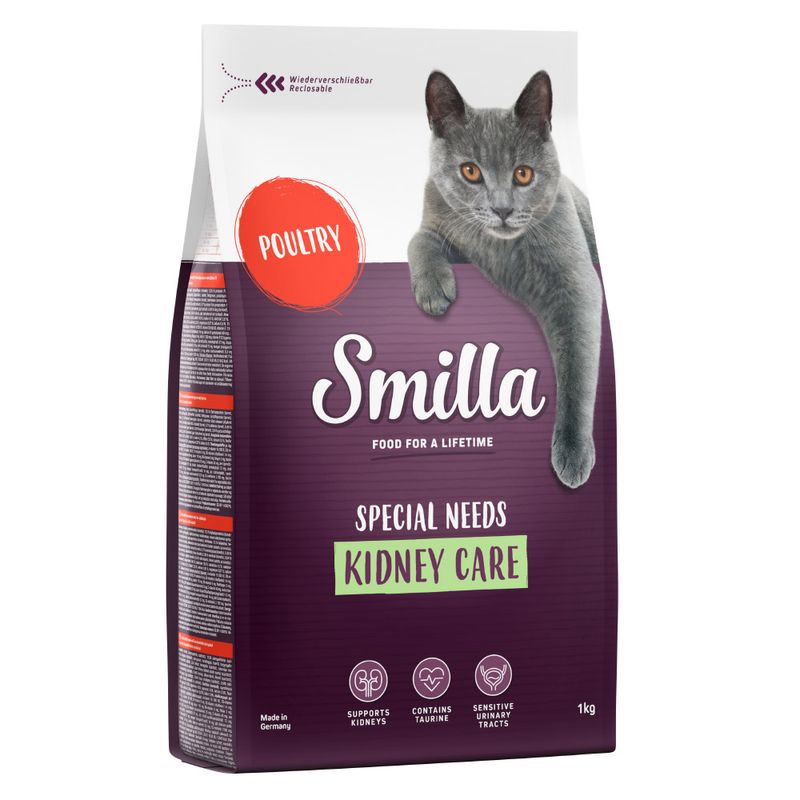 Zooplus Smilla Adult Kidney Care Crocchette per gatti