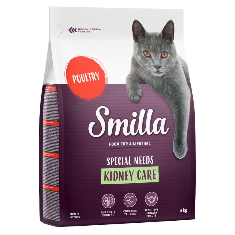 Zooplus Smilla Adult Kidney Care Crocchette per gatti Offerta
