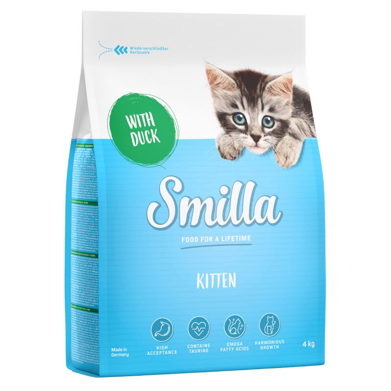 Zooplus Smilla Kitten Anatra Crocchette per gattini Saldi