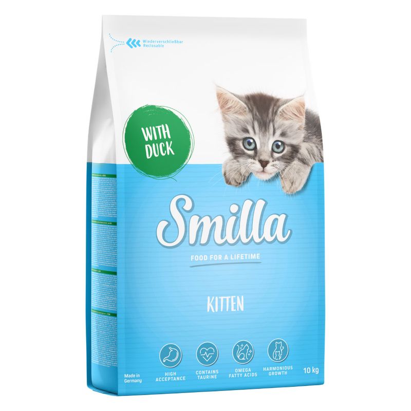 Zooplus Smilla Kitten Anatra Crocchette per gattini Saldi