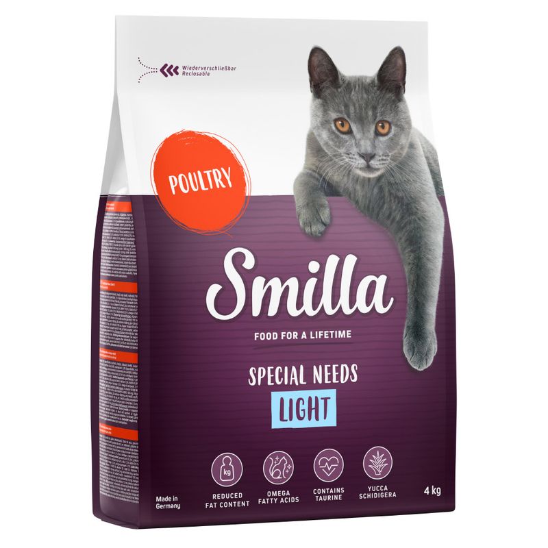 Zooplus Smilla Adult Light Crocchette per gatti Hotsell