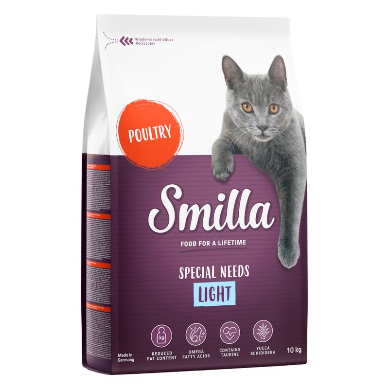 Zooplus Smilla Adult Light Crocchette per gatti Hotsell