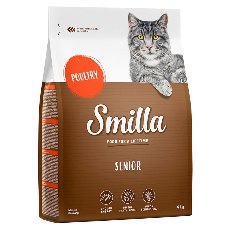 Zooplus Smilla Senior Pollame Crocchette per gatti Vendita Economica