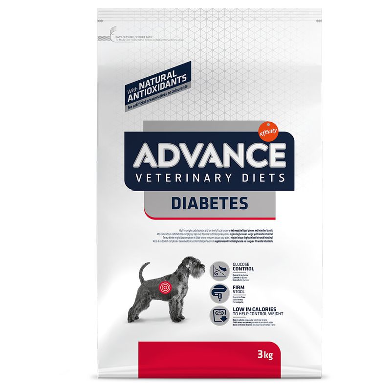 Zooplus Advance Veterinary Diets Diabetes Crocchette per cane Saldi Di Fabbrica
